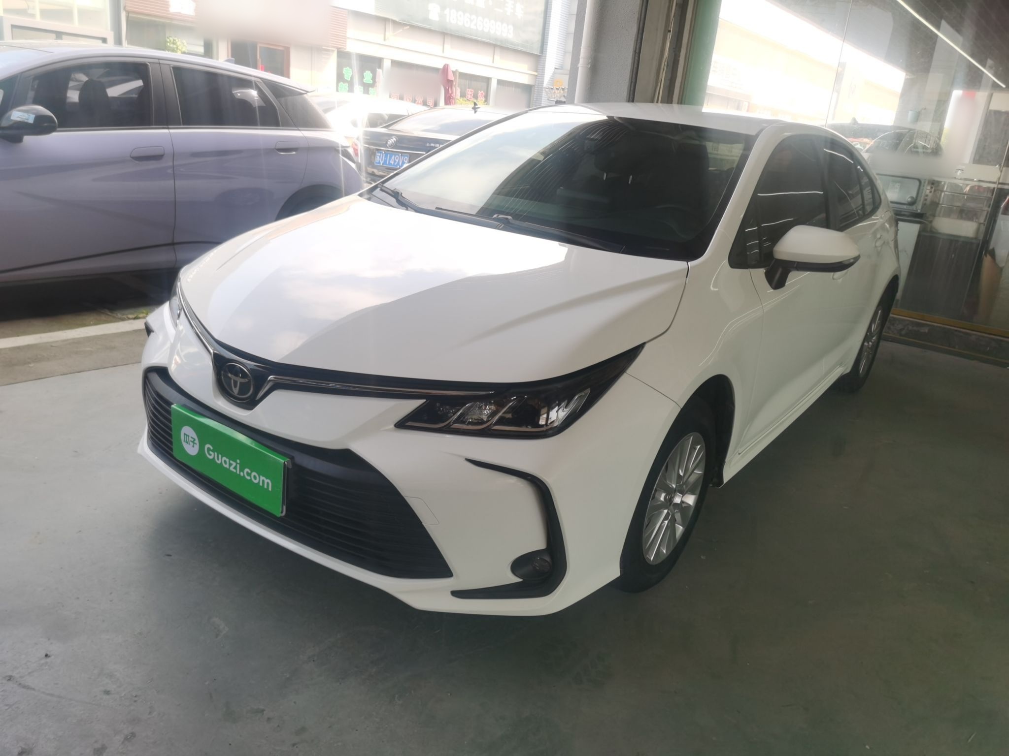 Parte inferior delantera