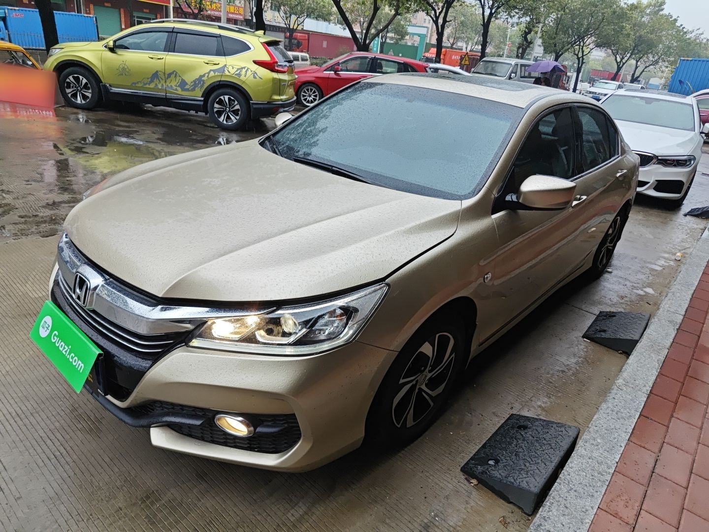 Under Front Bumper