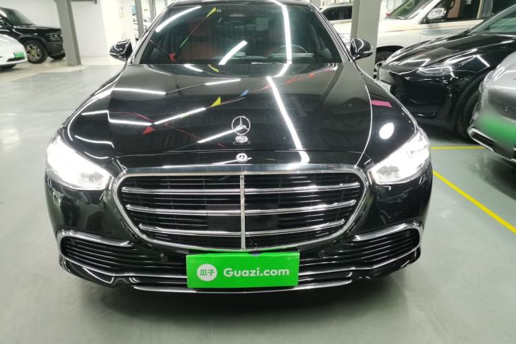 Used Mercedes-Benz S-Class 2022 S 400 L Business Model

