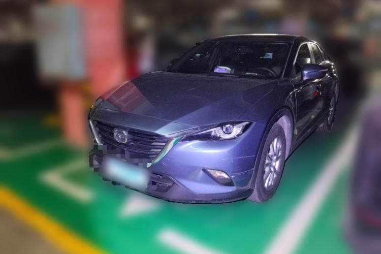 Used Mazda CX-4 2018 2.0L Automatic Two-Wheel Drive Blue Sky Luxury Edition