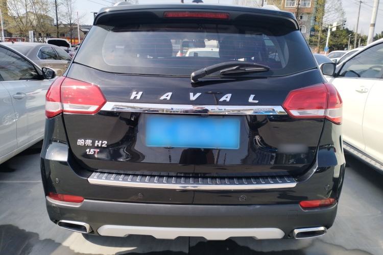 Used Haval H2 2017 Blue Label 1.5T Manual Two-Wheel Drive Luxury Model