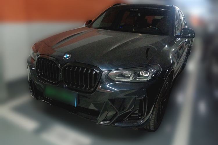 Used BMW X3 2022 Second Facelift xDrive30i Luxury Edition M Night Sky Package