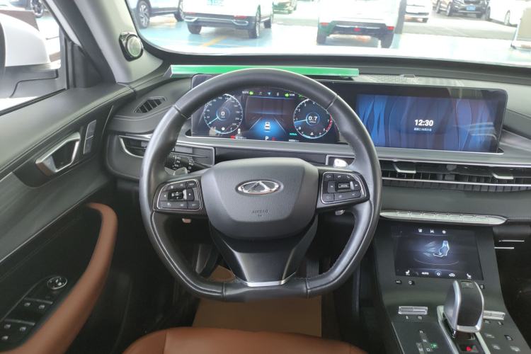 Used Chery Tiggo 8 PLUS 2021 290TGDI DCT Luxury Edition