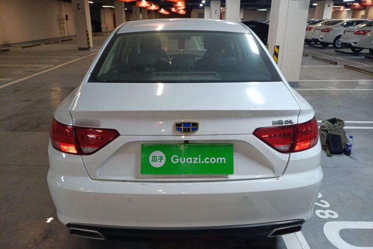 Used Geely Auto Emgrand GL 2017 1.8L DCT Elite Model
