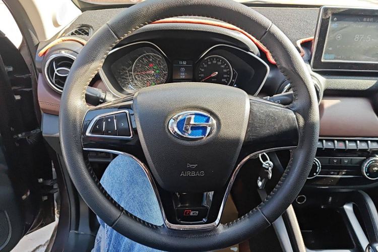 Used BAIC Changhe Q35 2016 1.5L Manual Smart Edition