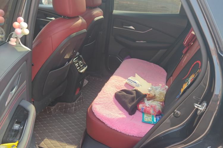 Used FORTHING T5 EVO 2021 1.5TD DCT Starry Edition Heatwave