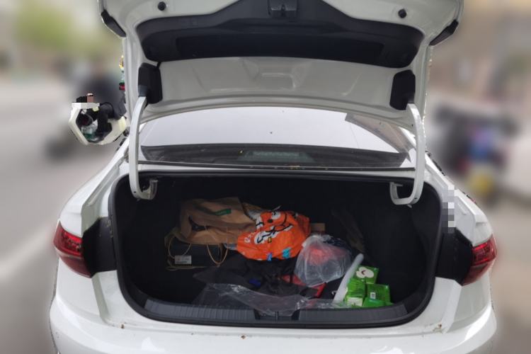 Used Volkswagen Sagitar 2020 280TSI DSG Luxury Version China VI Standard