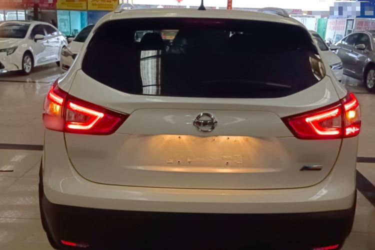 Used Nissan Qashqai 2017 2.0L CVT Luxury Edition China V Standard
