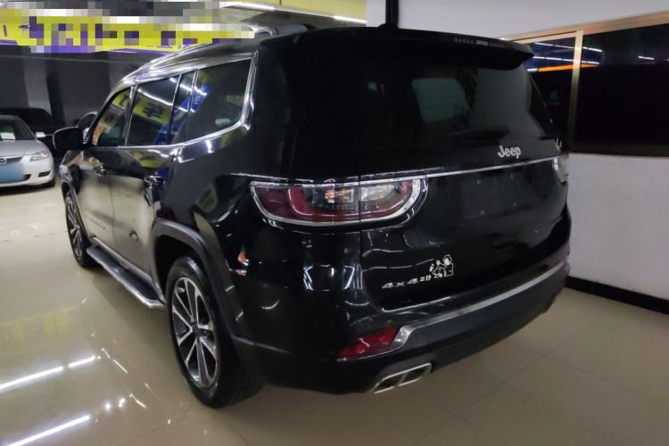 Used Jeep Grand Commander 2020 2.0T Four-Wheel Drive Elite Edition