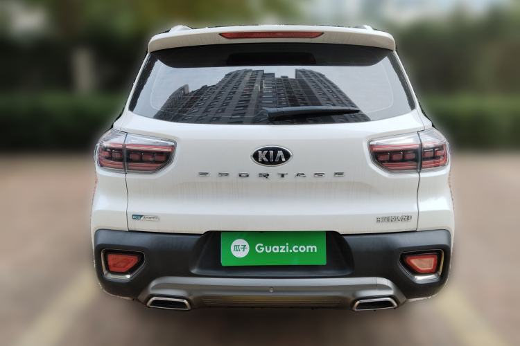 Used Kia Sportage R 2018 2.0L Automatic Smart Luxury Version China V Standard
