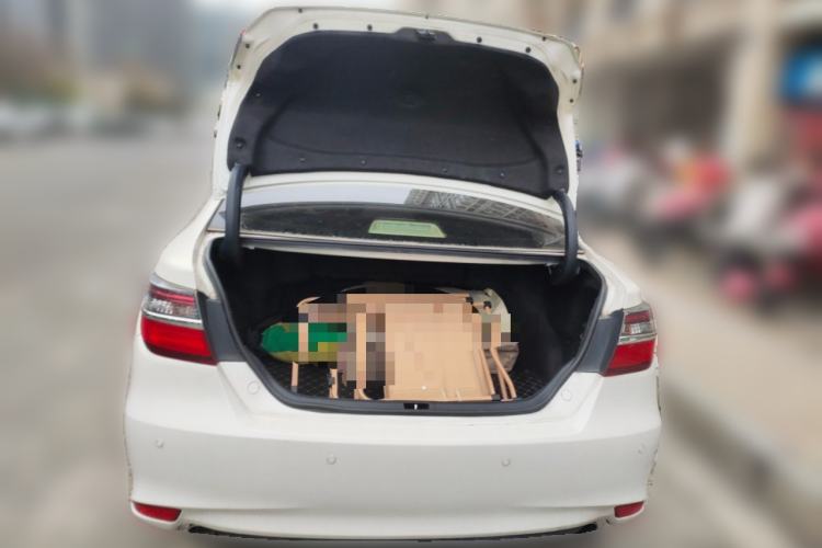 Used Toyota Camry 2015 2.0E Elite Edition Trunk