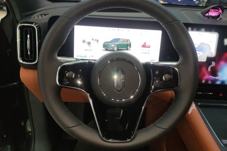 Used Hima AITO M8 2025 Extended-Range Ultra Version 53.4 kWh 6-Seater Edition Steering Wheel