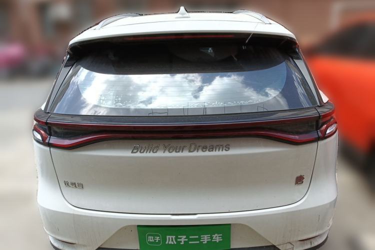 Used BYD Tang 2018 2.0T Automatic SmartConnect Prestige 7-Seater China V Standard