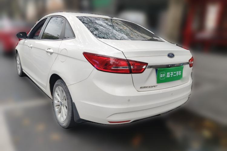 Used Ford Escort 2017 Happiness Edition 1.5L Automatic Fashion Version
