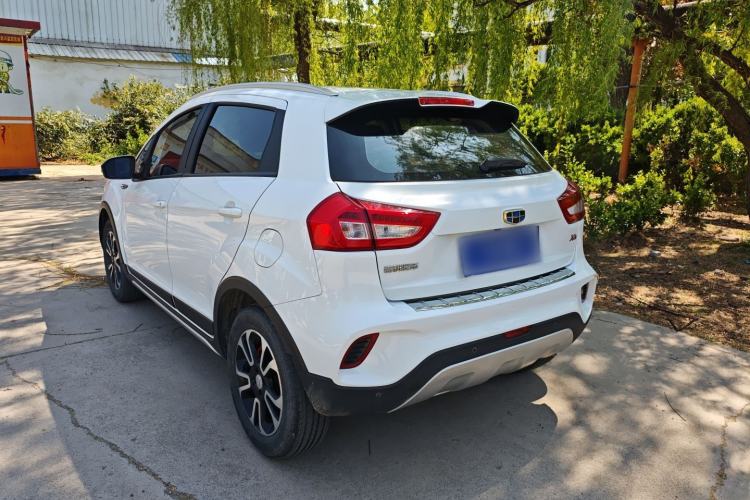 Used Geely Auto Vision X3 2017 1.5L Automatic Luxury Model Rear Left 45 Deg