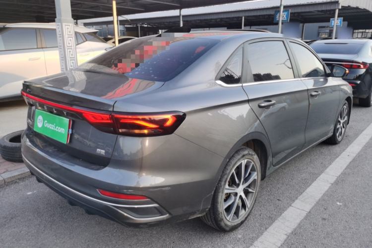 Used Geely Auto Emgrand 2023 4th Generation Champion Edition 1.5L CVT Prestige Model Rear Right 45 Deg