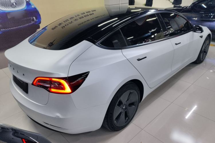 Used Tesla Model 3 2021 Revised Version Standard Range Rear-Wheel Drive Upgraded Edition 3D1