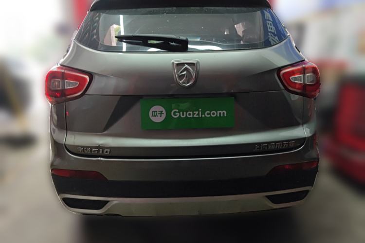 Used Baojun 510 2017 1.5L Manual Fashion Model