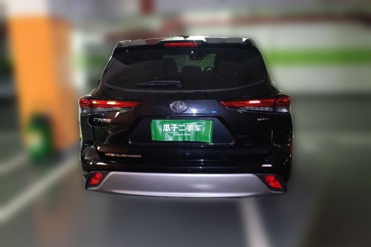 Used Toyota Highlander 2024 2.5L Smart Electric Hybrid Dual-Motor Two-Wheel-Drive Elite Edition 5 Seats