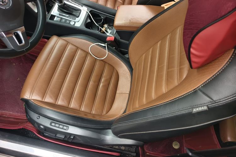 Used Volkswagen FAW-Volkswagen CC 2015 2.0 TSI Ultimate Model Left Front Seat