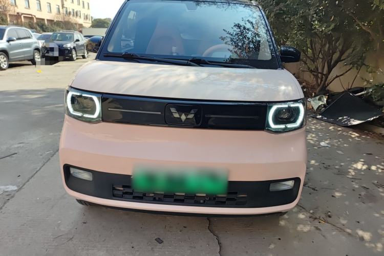 Used Wuling Hongguang MINIEV 2022 Macaron Fashion Model Lithium Iron Phosphate