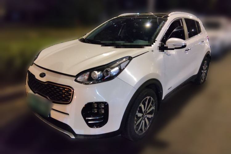 Used Kia KX5 2016 1.6T Automatic Two-Wheel Drive DLX