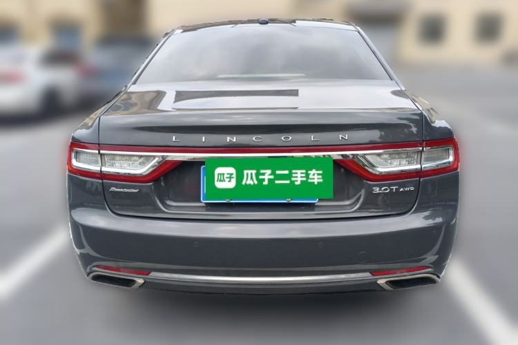 Used Lincoln Continental 2017 3.0T Four-Wheel Drive Presidential Edition