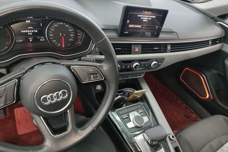 Used Audi A4L 2019 40 TFSI Ambition Version China V