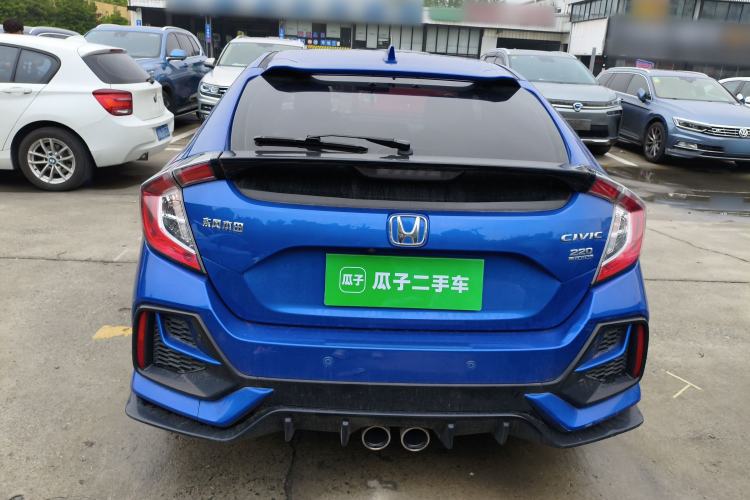 Used Honda Civic 2021 HATCHBACK 220TURBO CVT New Trendsetter Rear