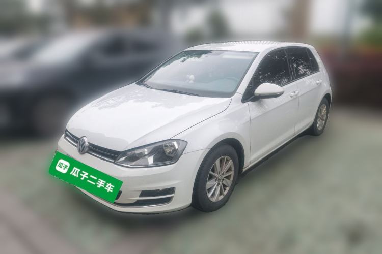 Used Volkswagen Golf 2016 1.6L Automatic Fashion Model