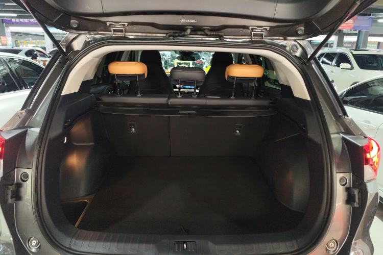 Used GAC Trumpchi GS4 2020 270T Automatic Luxury Edition Trunk