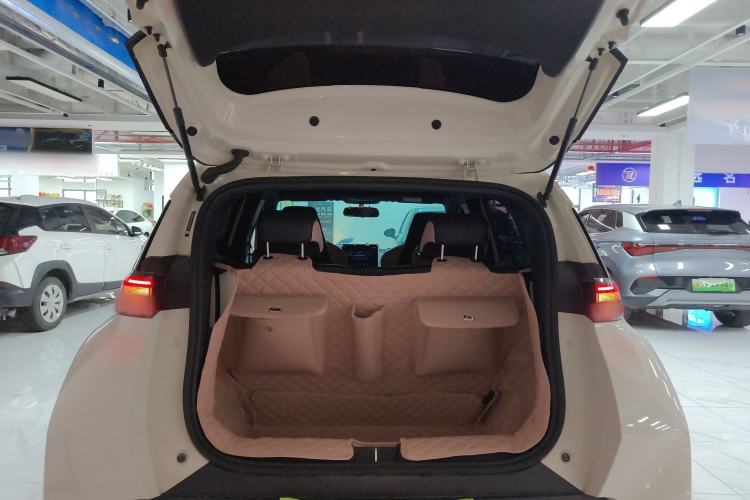 Used BYD Seagull 2023 Active Version Trunk