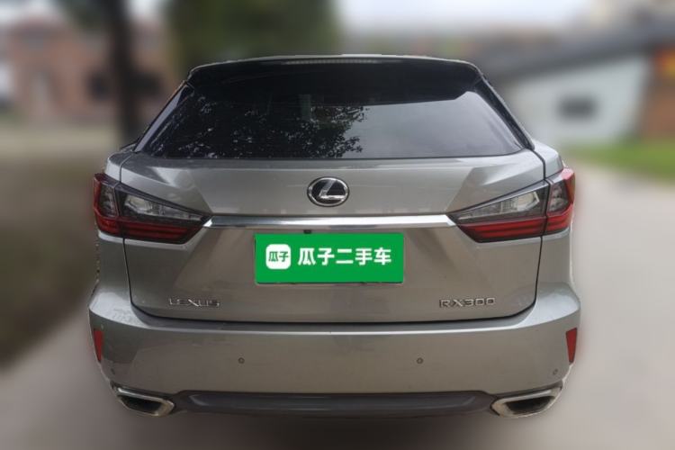 Used Lexus RX 2016 300 4x4 Elegant Edition China V-standard Rear