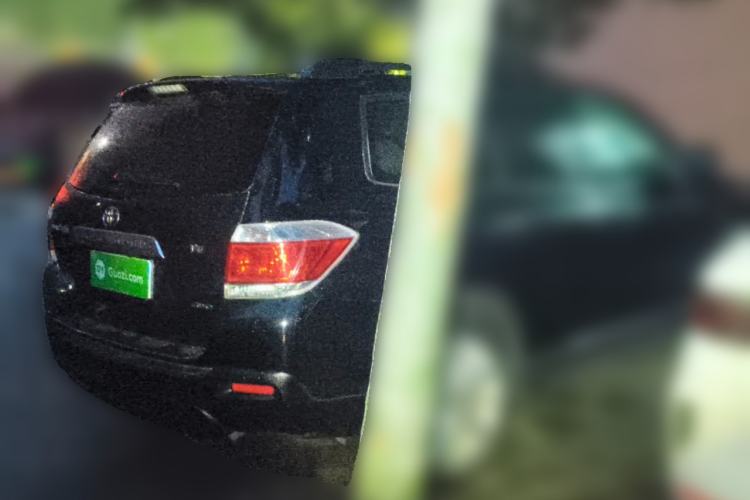 Used Toyota Highlander 2012 2.7L 2WD 5-Seater Elite Edition Rear Right 45 Deg