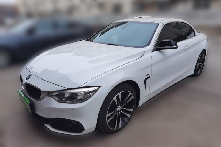 Used BMW 4 Series 2014 428i Convertible Design Package