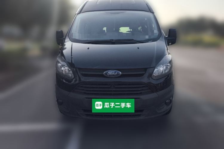 Used Ford Transit 2021 2.0T Diesel Manual Advanced Commercial Traveler Mid-axle Mid-roof 7-Seater China VI
