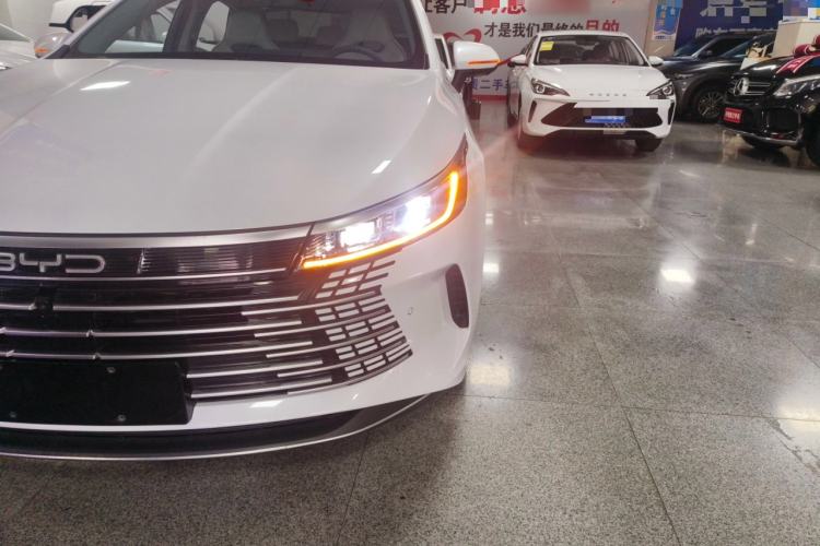 Used BYD Destroyer 05 2023 Champion Edition DM-i 120KM Prestige Model
