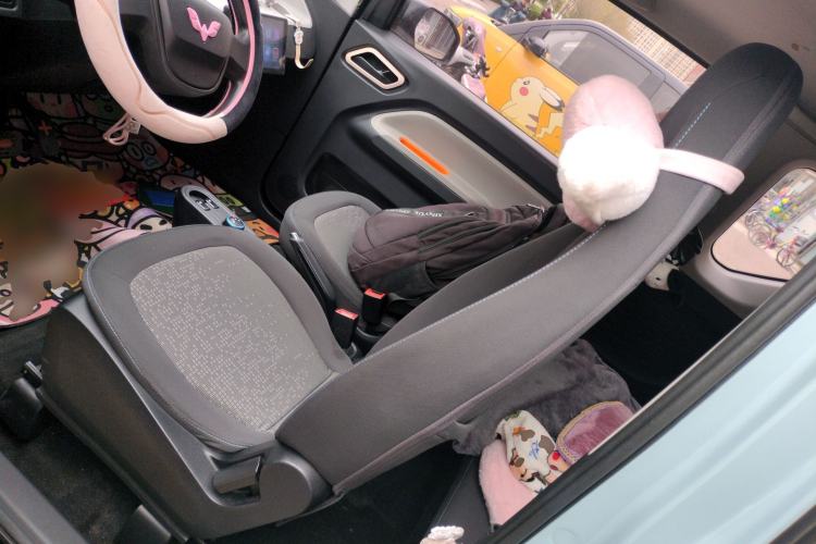 Used Wuling Hongguang MINIEV 2020 Zizai Version Lithium-NMC Left Front Seat