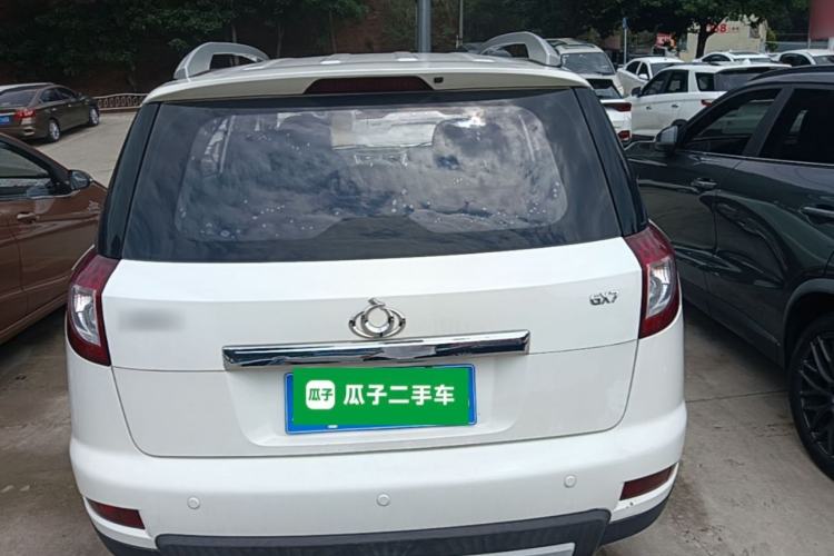 Used Geely Auto GX7 2014 1.8L Manual Value-Added Sunroof Edition
