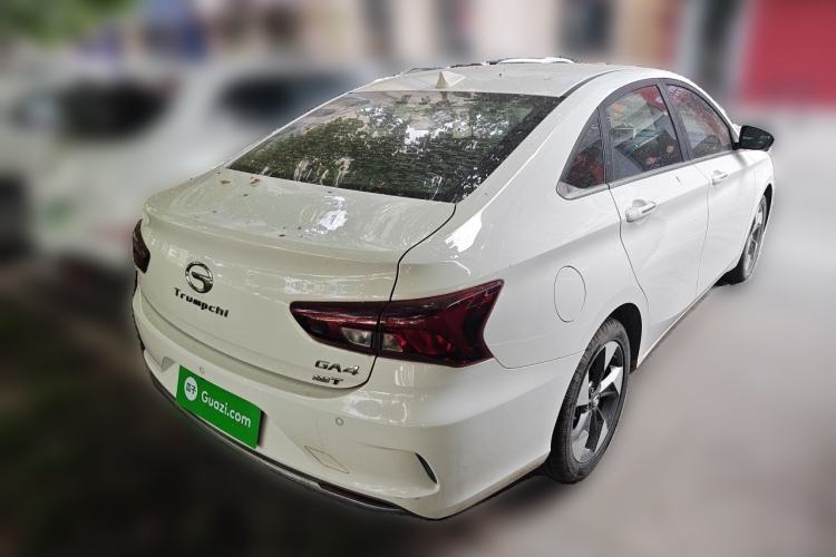 Used GAC Trumpchi GA4 2018 200T Automatic Luxury Edition
