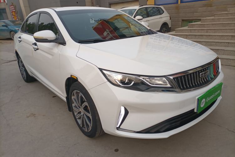 Used Geely Auto Emgrand GL 2021 UP 1.4T CVT Luxury Edition Front Right 45 Deg