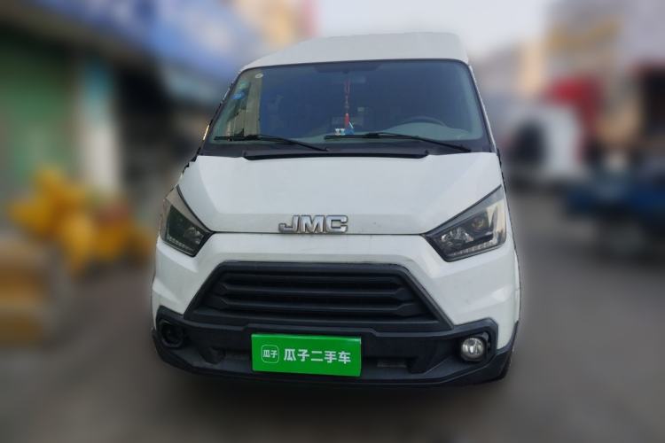 Used JMC Transit 2017 2.8T Commercial Version Short Wheelbase Mid-Roof 6/7/8-Seater JX493
