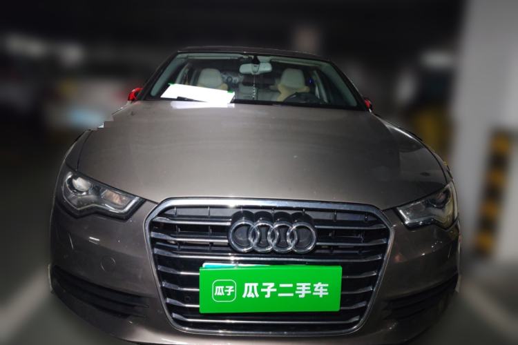Used Audi A6L 2014 TFSI Standard Model
