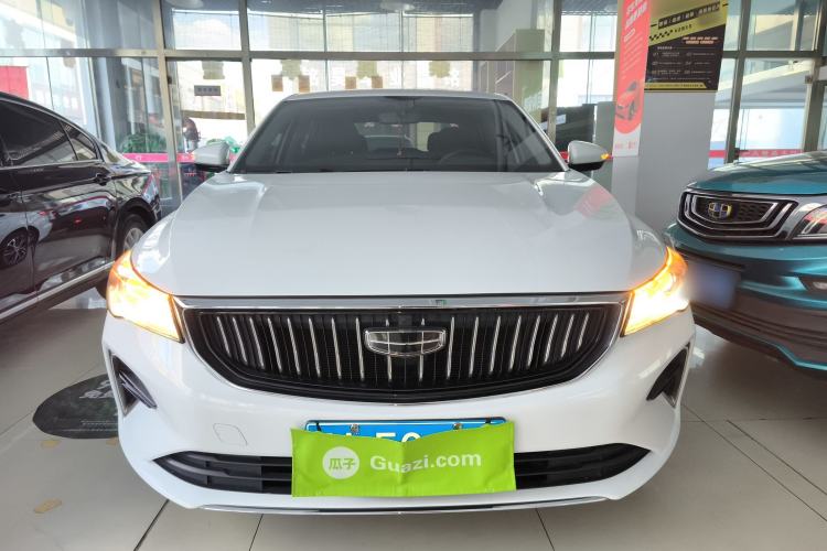 Used Geely Auto Emgrand 2023 4th Generation Champion Edition 1.5L CVT Luxury Model
