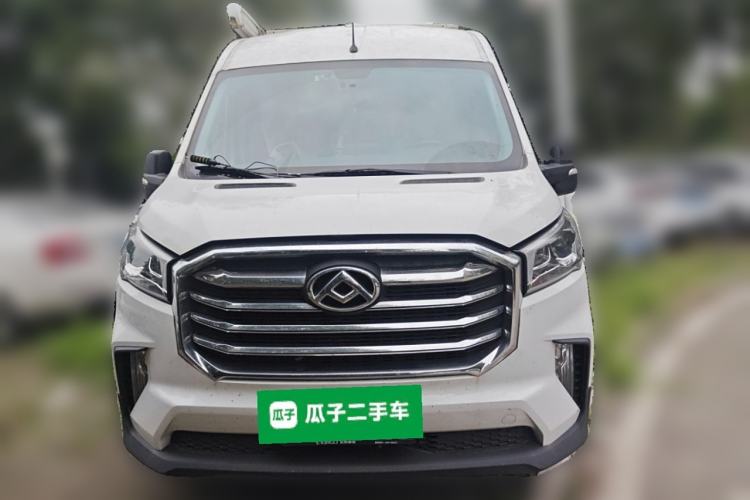 Used SAIC MAXUS Xintu V90 2022 2.0T Automatic Zhiyun King Rear-Drive Long Wheelbase High-Roof Design with Single Rear Tire—6/7 Seater
