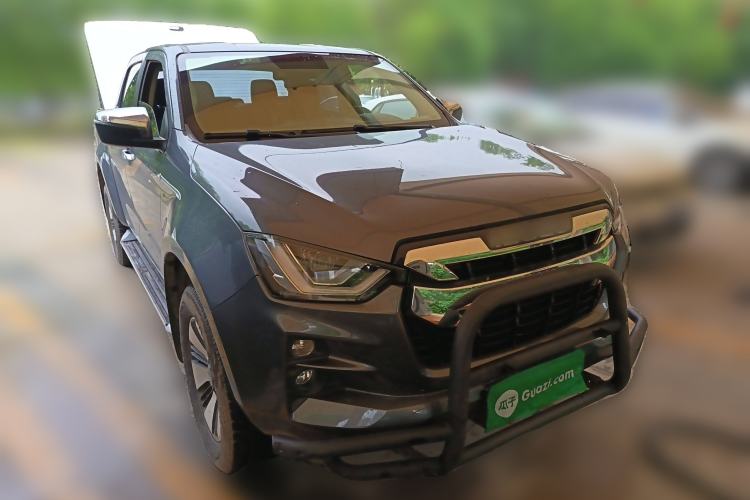 Used Isuzu D-MAX 2021 1.9T Automatic 4x4 Diesel Global Huan Dong RZ4E