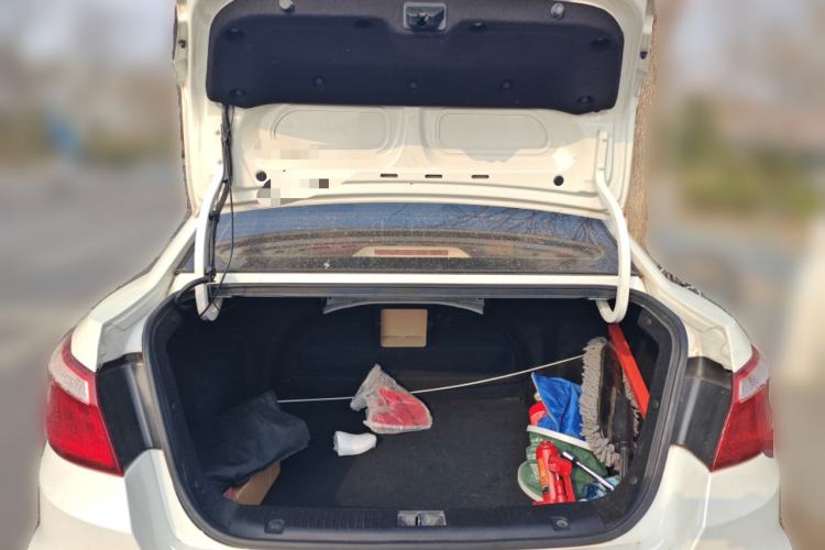 Used CHANGAN Eado 2015 1.6L Automatic Luxury Model Trunk