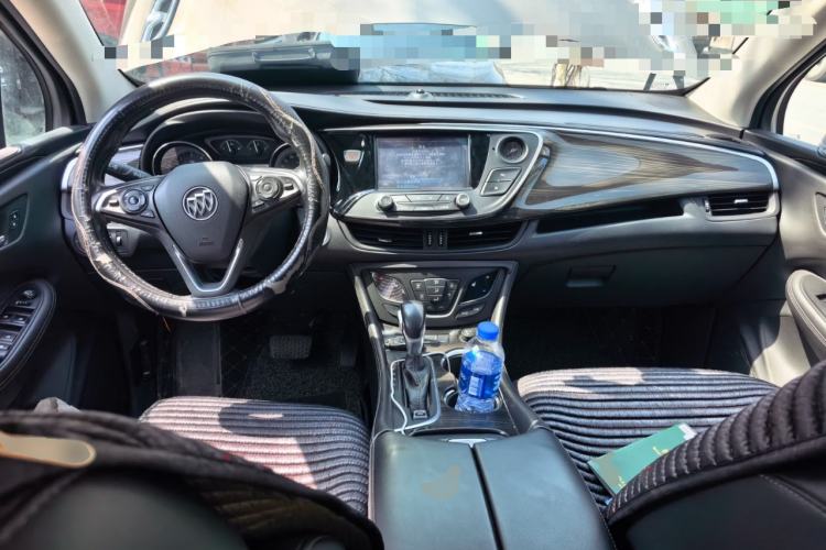Used Buick Envision 2018 20T Two-Wheel-Drive Elite Model Center Console