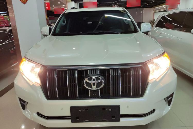 Used Toyota Prado 2018 3.5L Automatic SX Front