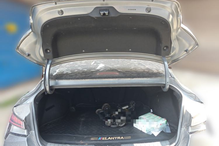 Used Hyundai Elantra 2022 1.5L CVT 20th Anniversary Edition Trunk